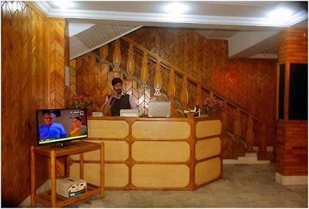 Baltistan Continental Hotel Skardu Exterior photo